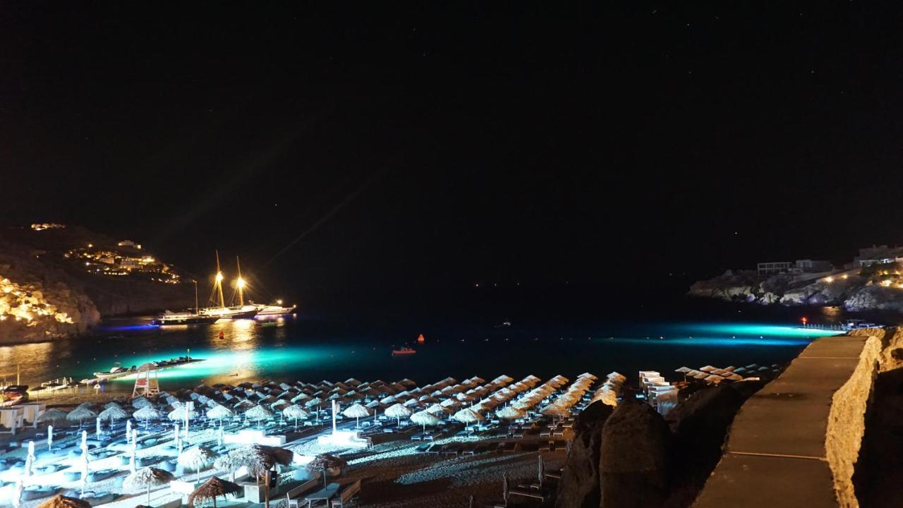 1Path Thea Mykonos Super Paradise Beach House Mykonos Town Dış mekan fotoğraf