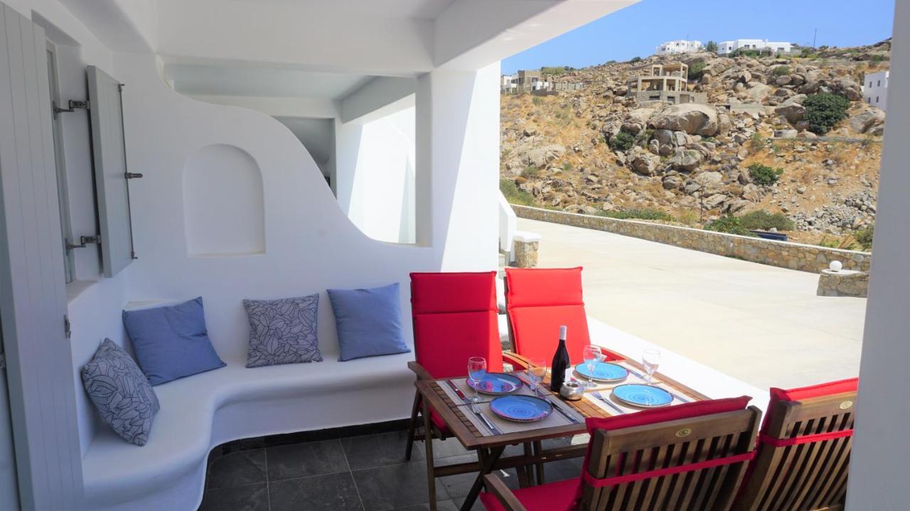 1Path Thea Mykonos Super Paradise Beach House Mykonos Town Dış mekan fotoğraf