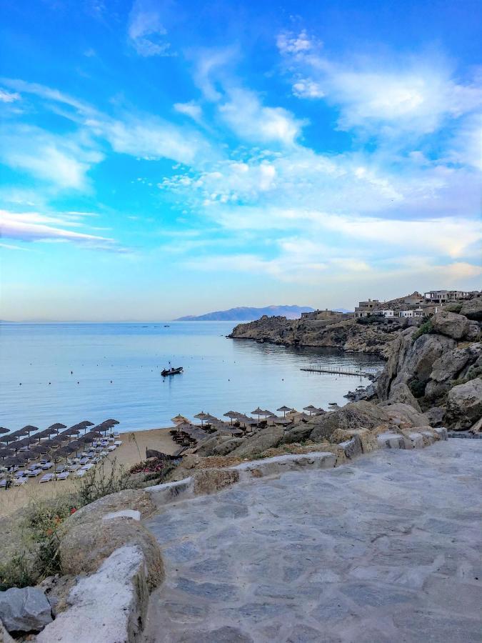 1Path Thea Mykonos Super Paradise Beach House Mykonos Town Dış mekan fotoğraf