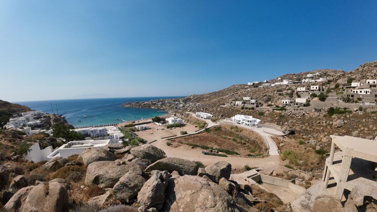 1Path Thea Mykonos Super Paradise Beach House Mykonos Town Dış mekan fotoğraf