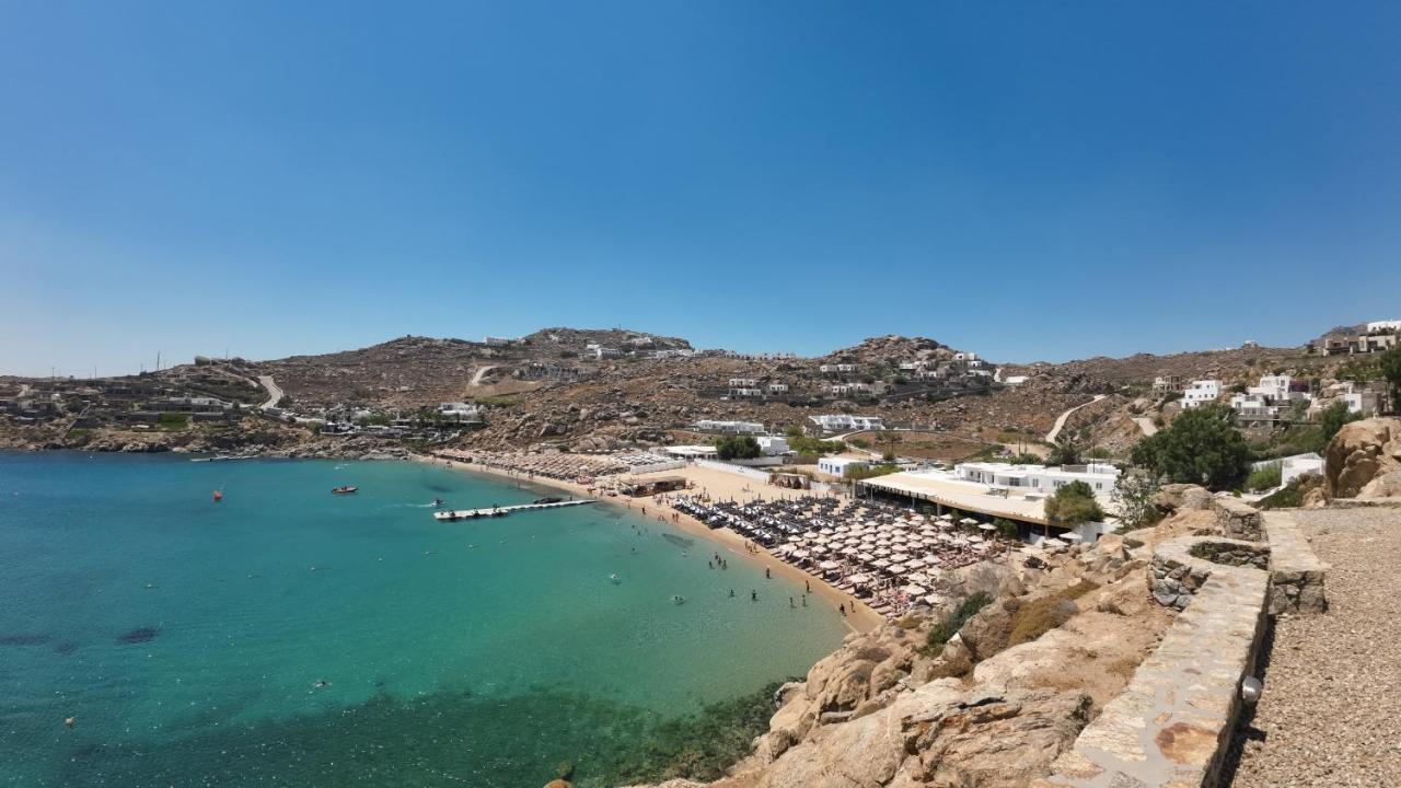 1Path Thea Mykonos Super Paradise Beach House Mykonos Town Dış mekan fotoğraf