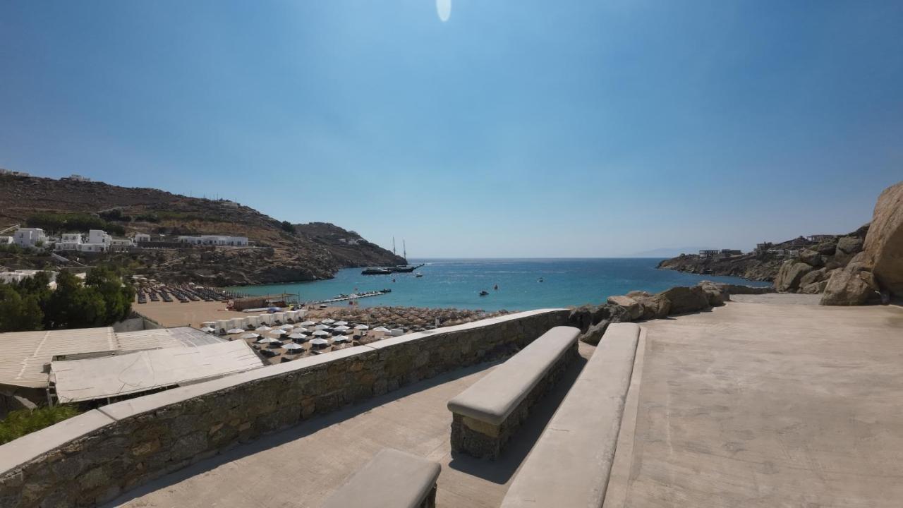 1Path Thea Mykonos Super Paradise Beach House Mykonos Town Dış mekan fotoğraf
