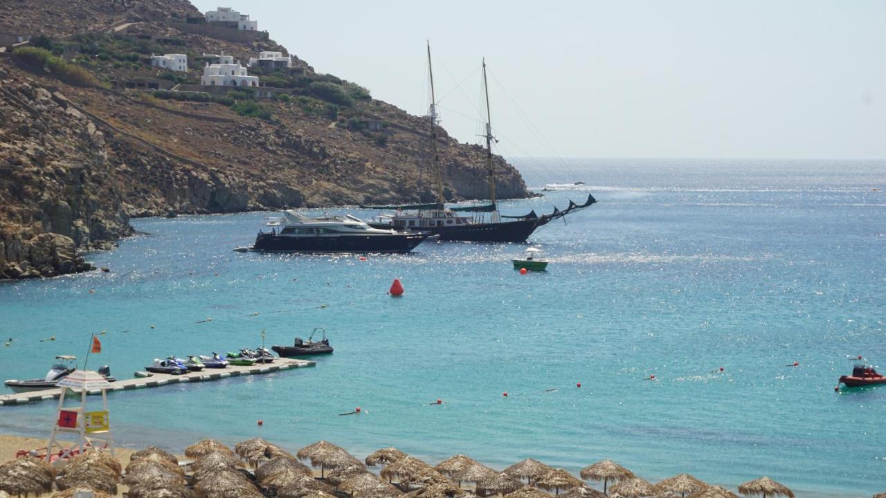 1Path Thea Mykonos Super Paradise Beach House Mykonos Town Dış mekan fotoğraf