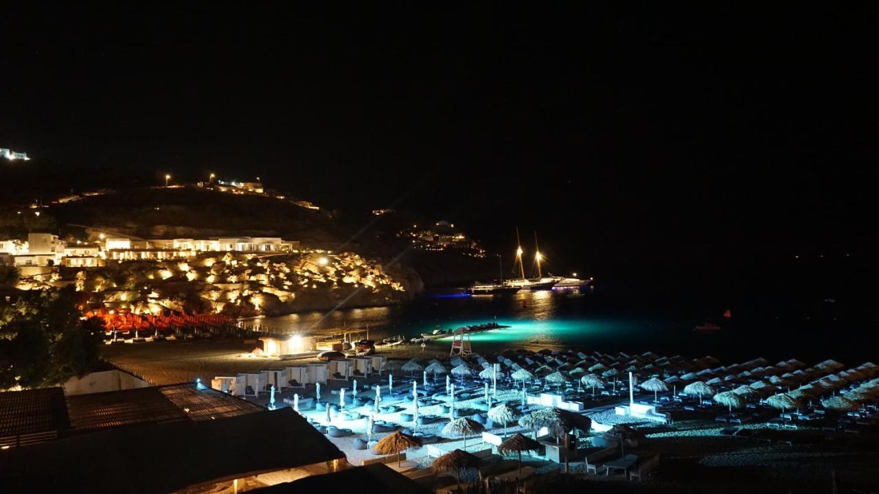 1Path Thea Mykonos Super Paradise Beach House Mykonos Town Dış mekan fotoğraf