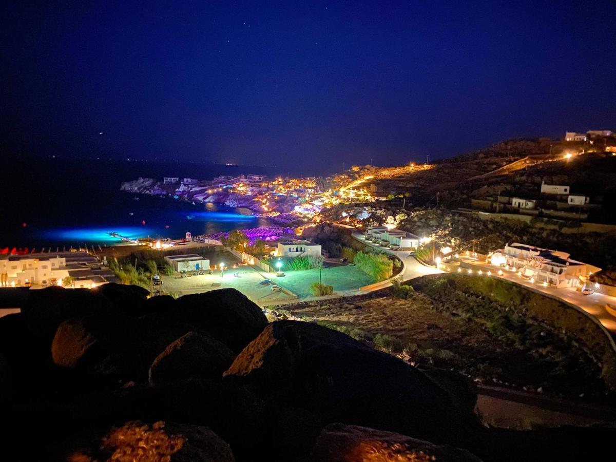 1Path Thea Mykonos Super Paradise Beach House Mykonos Town Dış mekan fotoğraf