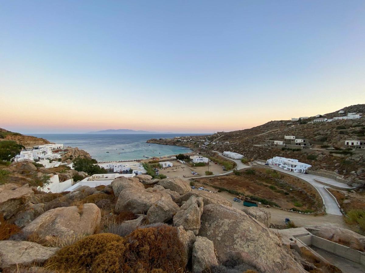1Path Thea Mykonos Super Paradise Beach House Mykonos Town Dış mekan fotoğraf