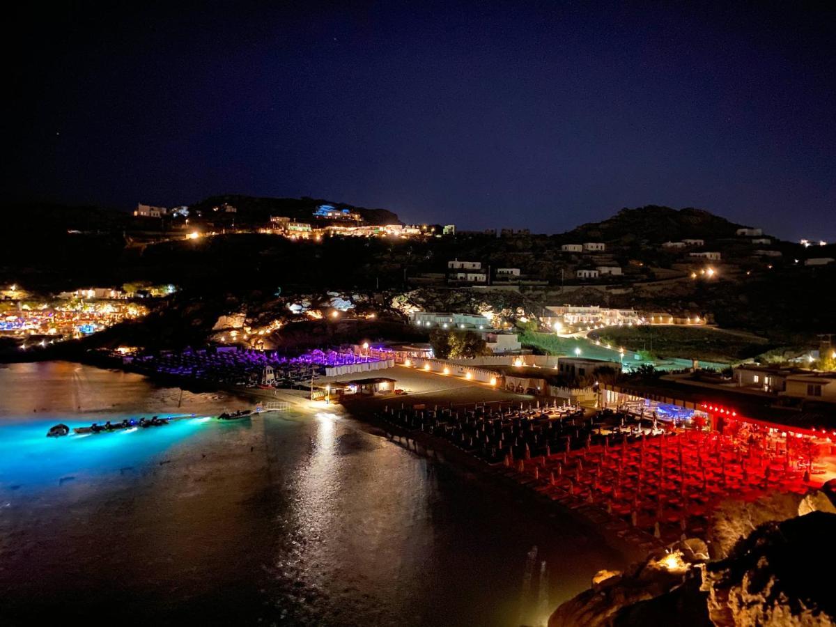 1Path Thea Mykonos Super Paradise Beach House Mykonos Town Dış mekan fotoğraf