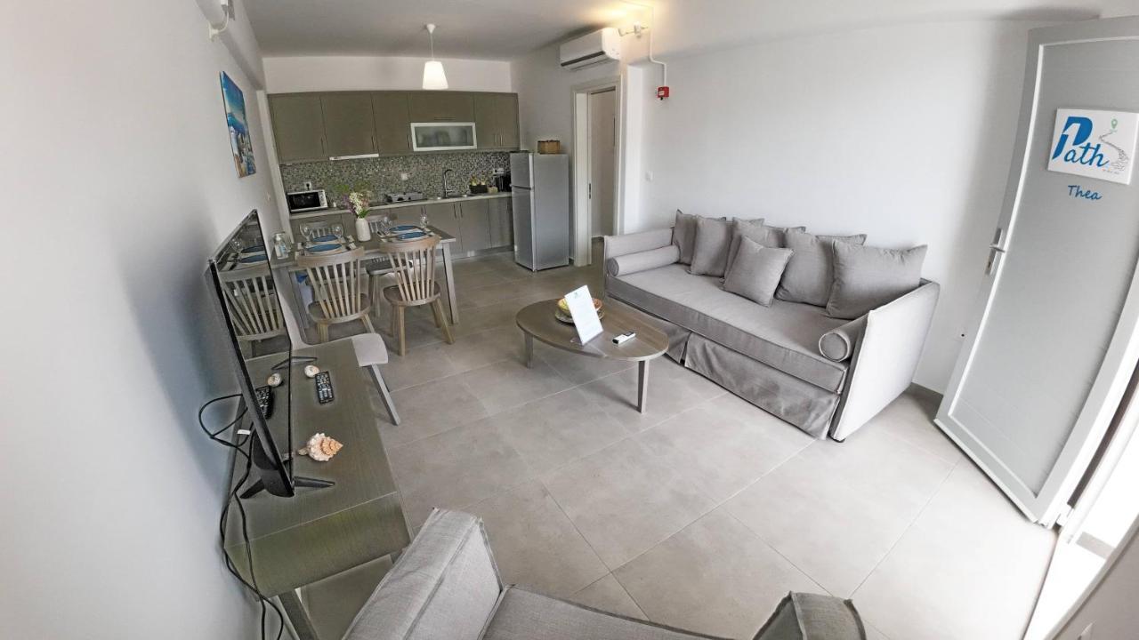 1Path Thea Mykonos Super Paradise Beach House Mykonos Town Dış mekan fotoğraf