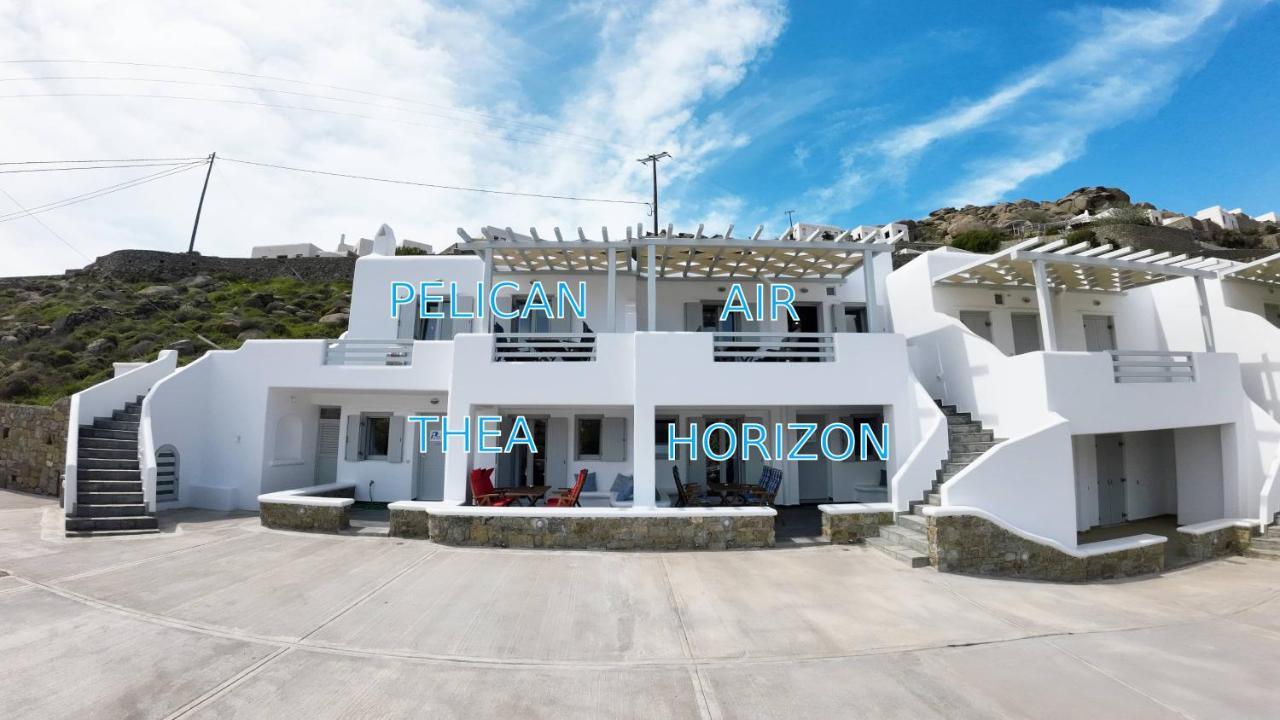 1Path Thea Mykonos Super Paradise Beach House Mykonos Town Dış mekan fotoğraf