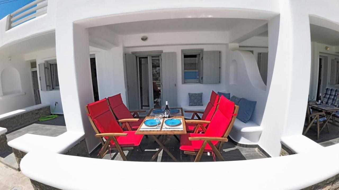 1Path Thea Mykonos Super Paradise Beach House Mykonos Town Dış mekan fotoğraf
