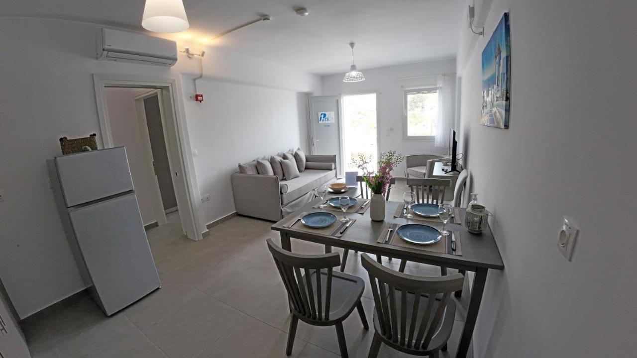 1Path Thea Mykonos Super Paradise Beach House Mykonos Town Dış mekan fotoğraf