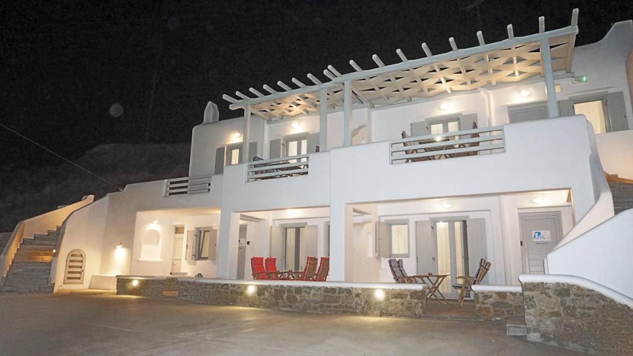1Path Thea Mykonos Super Paradise Beach House Mykonos Town Dış mekan fotoğraf
