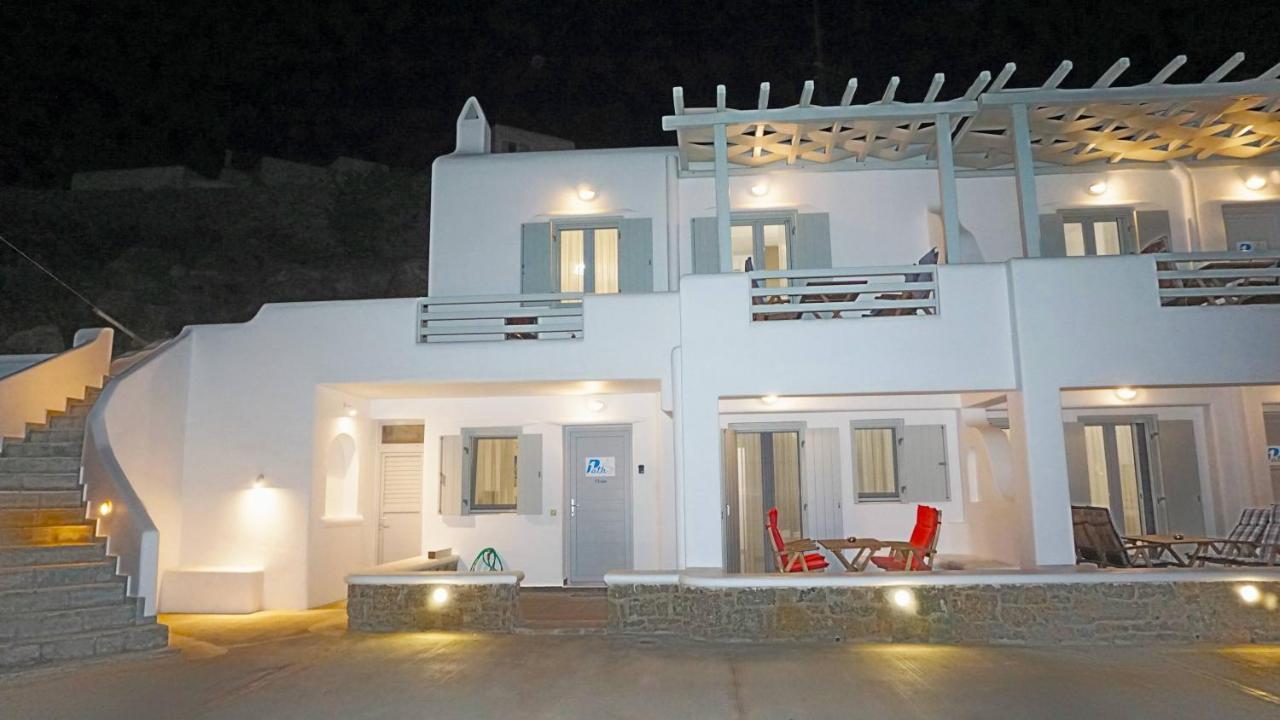 1Path Thea Mykonos Super Paradise Beach House Mykonos Town Dış mekan fotoğraf